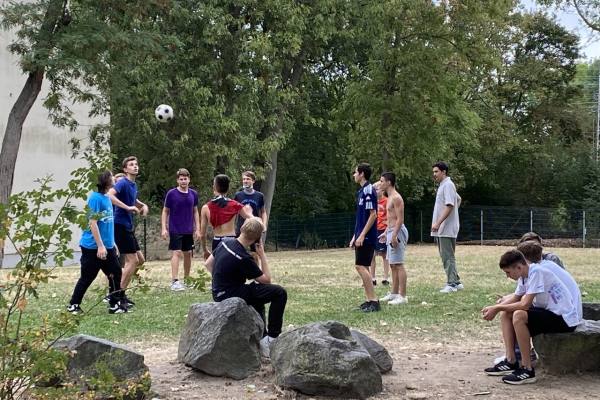 Fußball Groß